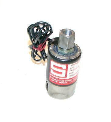 NEW SCHRADER BELLOWS  VALVE CYCLONE  120 VAC   MODEL 74413-0115  (2 AVAILABLE)