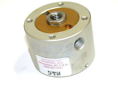 NEW COMPACT AIR 1/2" PANCAKE PNEUMATIC CYLINDERS R138X12