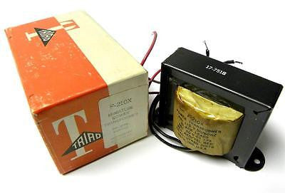 TRIAD POWER TRANSFORMER 115V 50/60HZ SECONDARY 30VCT 1.7A MODEL F-210X