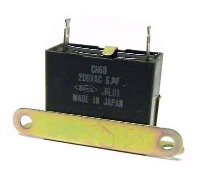 NEW MARCON CH60 CAPACITOR 6 UF 200 VAC
