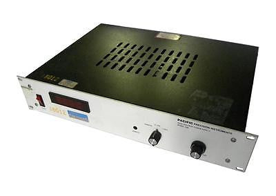PACIFIC PRECISION INSTRUMENTS HIGH VOLTAGE POWER SUPPLY MODEL 206 - SOLD AS IS