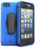 New iSkin Revo 360 Case for Apple iPhone 5 - Blue - REVO5G-BE1 - FREE SHIPPING