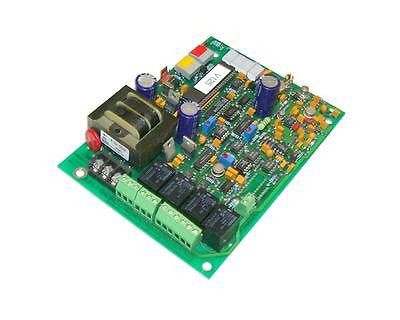 OHMART TRANSMITTER RELAY ALARM CIRCUIT BOARD MODEL  LL-1101 (2 AVAILABLE)