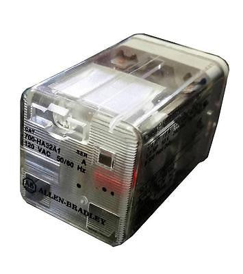 NEW ALLEN BRADLEY AB GENERAL PURPOSE TUBE BASE RELAY 10A 120V MODEL 700-HA32A1
