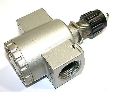 NEW SMC SPEED CONTROLS 3/4" AS500-06 (7 AVAILABLE)