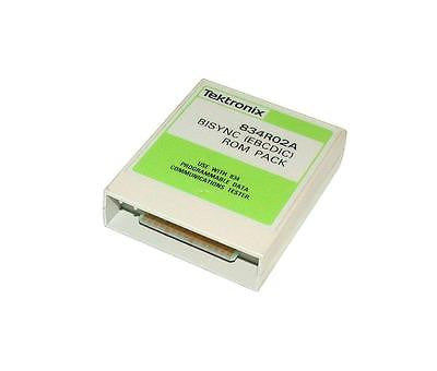 TEKTRONIX BISYNC  (EBCDIC)  ROM PACK MODEL 834R02A
