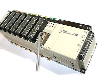 OMRON PROGRAMMABLE CONTROLLER CPU SYSTEM C200H