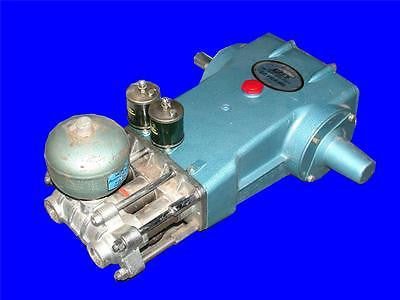 VERY NICE CAT 1200 PSI HIGH PRESSURE PLUNGER PUMP 60 FRAME 520 RPMS