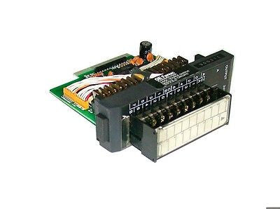 GENERAL ELECTRIC FANUC PLC OUTPUT MODULE 16 OUTPUT 24 VDC  MODEL IC610MDL158A