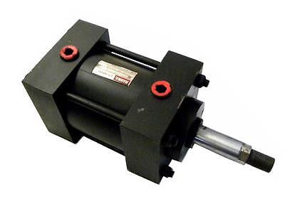 NEW HANNA PNEUMATIC CYLINDER 4.00" BORE 2.00" STROKE MS4D3NNC4.00 2.00 FAF1G