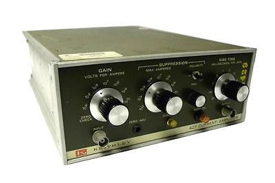 KEITHLEY CURRENT AMPLIFIER MODEL 427 - SOLD AS IS