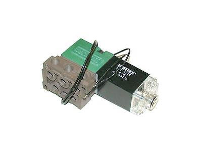 NEW NUMATICS SOLENOID VALVE ASSEMBLY 24 VDC MODEL 11SAD400B  (2 AVAILABLE)