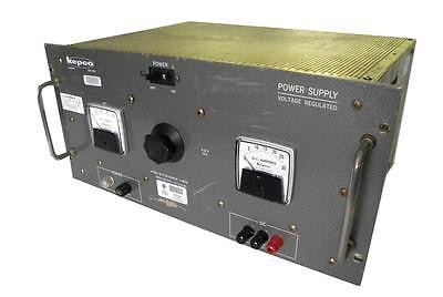 KEPCO VOLTAGE REGULATED POWER SUPPLY MODEL SM-14-30M