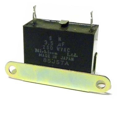 NEW NICHICON 85JSTA CAPACITOR 3.5 UF 250 WVAC