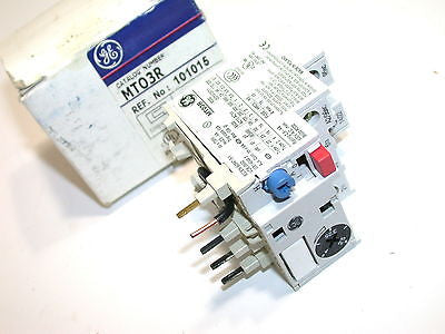 NEW GENERAL ELECTRIC THERMAL OVERLOAD RELAY MT03R