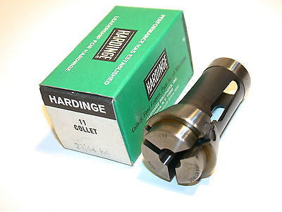Up to 3 NEW 23/64" Hardinge 11 Collets Brown & Sharpe FREE SHIPPING
