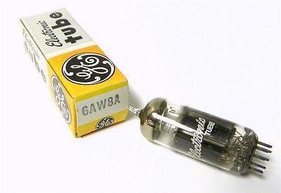 NEW IN BOX GE GENERAL ELECTRIC POWER TUBE MODEL 6AW8A