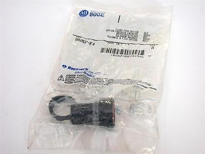 NEW ALLEN BRADLEY RED FLUSH PUSH BUTTON 800EP-F4 (2 AVAILABLE)