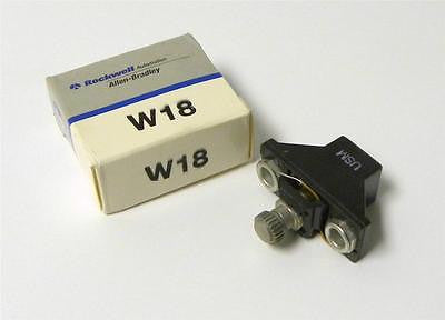 NEW ALLEN BRADLEY AB OVERLOAD RELAY HEATER ELEMENT MODEL W18 (4 AVAILABLE)