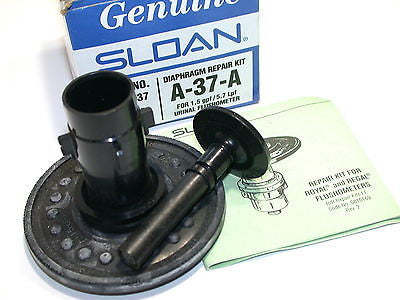 UP TO 2 NEW SLOAN URINAL DIAPHRAGM REPAIR KITS A-37-A A37A