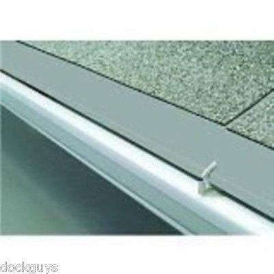 NEW GUTTER GENIUS 3 PCS 4' PANELS GRAY #03415