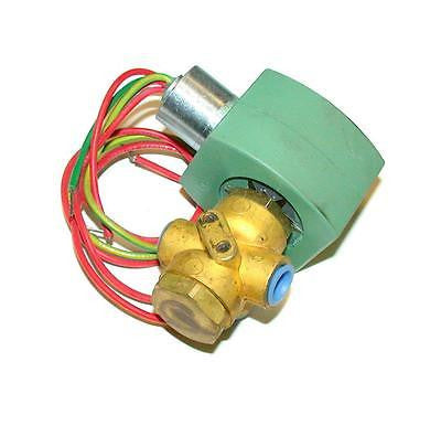 NEW ASCO RED HAT II SOLENOID VALVE 120 VAC 1/4 NPT MODEL 8320G174