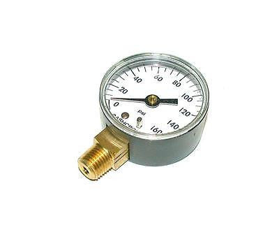 NEW ASHCROFT  20W1005PH 02L   PRESSURE GAUGE 1/4 NPT 160 PSI