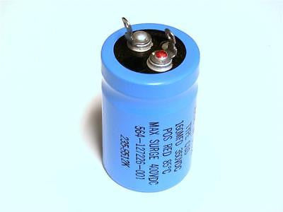 BRAND NEW MALLORY CAPACITOR 160MFD 350VDC 235-8512K (30 AVAILABLE)