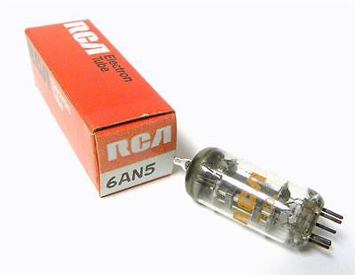 NEW IN BOX RCA ELECTRON TUBE MODEL 6AN5