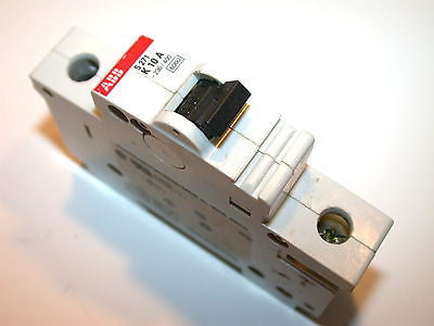 UP TO 3 ABB 10 AMP CIRCUIT BREAKER DIN MT S271 K 10A