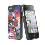 New iSkin Happy Friend Case for iPhone 4/4S-HPFIPH4-BK- FREE SHIPPING