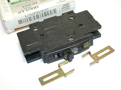 NEW SQUARE D 10 AMP 1 POLE CIRCUIT BREAKER QOU110