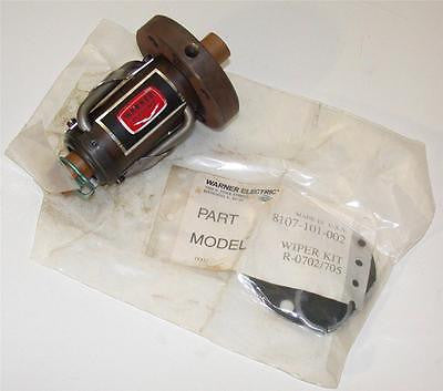 NEW WARNER ELECTRIC WIPER MOTOR KIT 8107-101-002 (2 AVAILABLE)