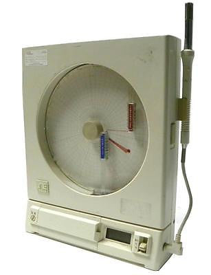 OMEGA CT485B TEMPERATURE / HUMIDITY CHART RECORDER - SOLD AS IS