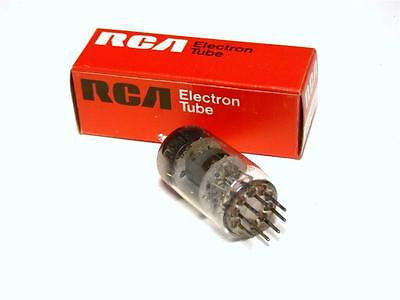NEW IN BOX RCA ELECTRON TUBE MODEL 6CM8 (4 AVAILABLE)