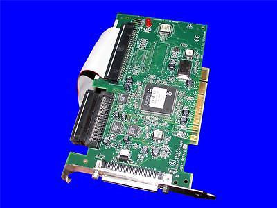 VERY NICE ADAPTEC PCI SCSI CARD CIRCUIT BOARD MODEL AHA-2940W/2940UW