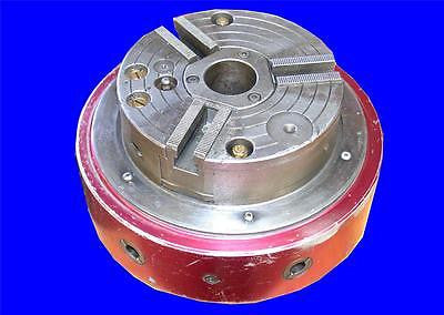 VERY NICE UNIVERSAL 6-1/2" 3 JAW POWER CHUCK MODEL H22676