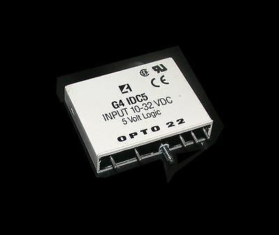 OPTO 22   G4 1DC5   SOLID STATE RELAY  10-32 VDC 5 VDC LOGIC   (10 AVAILABLE)