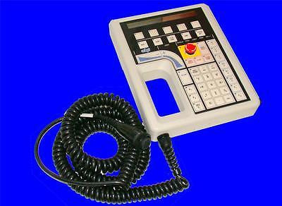 ADEPT PROGRAMMING TEACH PENDANT MODEL 133 CONTROL WITH E-STOP (8 AVAILABLE)
