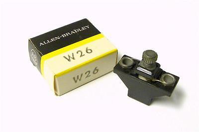 NEW ALLEN BRADLEY AB OVERLOAD RELAY HEATER ELEMENT MODEL W26 (8 AVAILABLE)