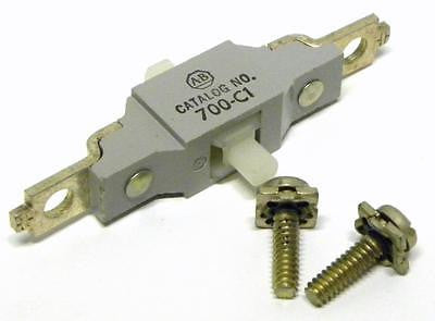NEW ALLEN BRADLEY AB 700-C1 REAR DECK CONTACT CARTRIDGE FOR RELAY (3 AVAILABLE)