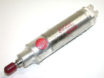 NEW BIMBA 1" STROKE STAINLESS AIR CYLINDER MRS-091-D