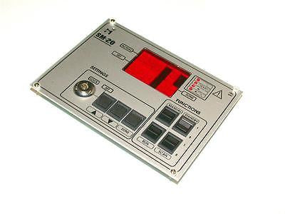 MOLD MASTERS SM-20 TEMPERATURE CONTROLLER KEYPAD READOUT