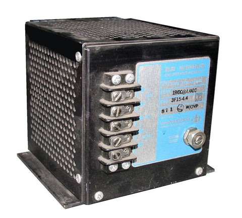 Powertec 3F15-4.4 SR Series Power Supply 15 VDC @ 4.4 A