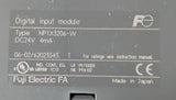 Fuji Electric NP1X3206-W Digital Input Module 24VDC 4mA 32 Point
