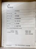 Viatran 5715BQSDK Pressure Transmitter 12 -30 VDC 4-20 MA  0-20000 PSI Model 571