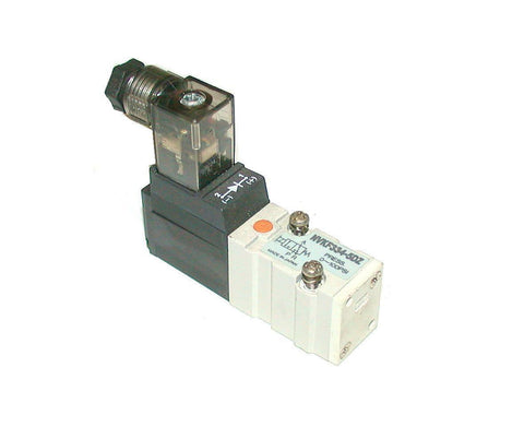 SMC  NVKF334-5DZ  MANIFOLD SOLENOID VALVE W/GASKET,SCREWS  AND PLUG 24 VDC