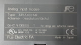 Fuji Electric NP1AX04-MR Analog Input Module 4 Channel 10-Bit Res.