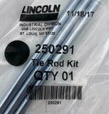 Lincoln 250291 Tie Rod Kit (2 Available)