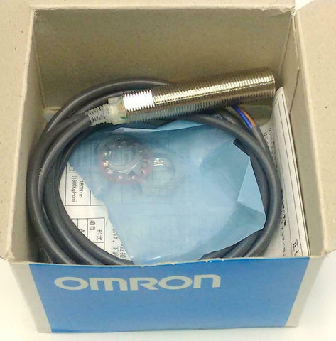 NIB Omron  E2E2-X3D1  Proximity Switch Sensor 12-24 VDC